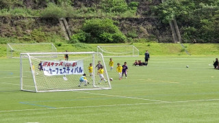 【２年】 JFAキッズﾞ(U-8)サッカーフェスティバルin香川