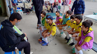 【２年】香川県U-８ミニサッカー（10月）大会