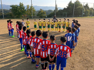 【４年】トレーニングマッチ