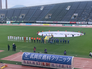 カマタマーレ讃岐ホーム最終戦