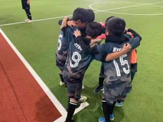 【２年】県U8ミニサッカー１月大会