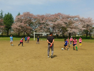 今日も賑やかに練習しました!!