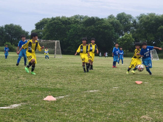 U-10もリーグ戦が始まりました!!