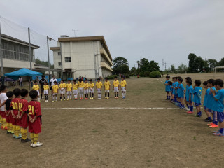 暑い中、よく頑張りましたね!!