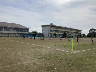梅雨の晴れ間、暑い日でした。