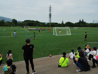 蒸し暑さにも負ケズ!!