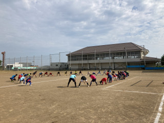 熱い！全学年での練習！！