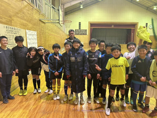 6年生、最後の体育館練習