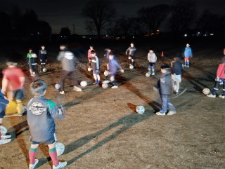 5、4、3年生練習