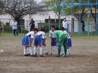 U12リーグ戦・第3/4節＠山川小