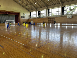U12フットサルTM@山川小