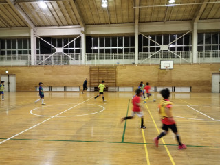紅白戦（フットサル）
