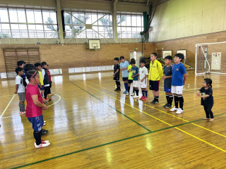 フットサルTM@山川小体育館