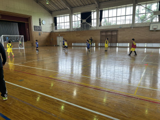 フットサルTM＠山川小体育館
