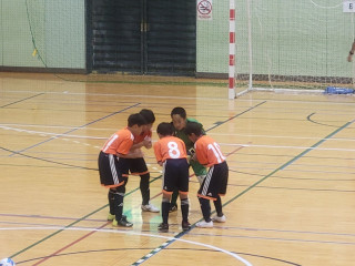 U12バーモントカップ県西予選@水海道総合体育館