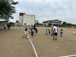 キッズスクール@江川北小