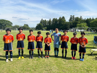U12TM@生子サッカー場