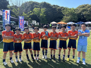 U12west杯２日目(6・5年)