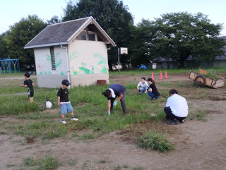除草作業（３年以下）