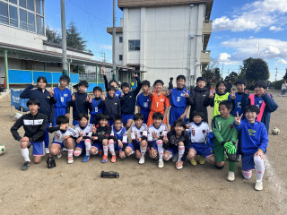 U12リーグ戦/最終節(6年)