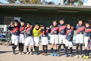 U10境町SS冬季交流会兼県西リーグ（4、3年）