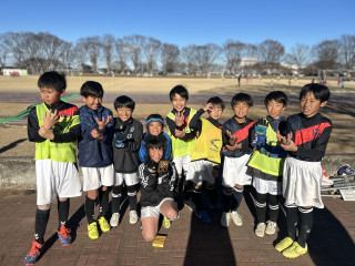 U10のびのびカップ（4年）