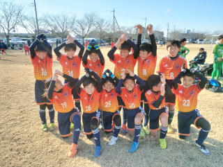 U11古河近隣大会（５、４年）一日目