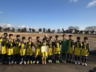 U12結城信用金庫杯（６年・合同）