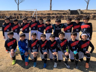 U11桜川市スミハツカップ　1日目