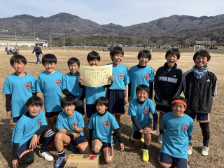 U11桜川市スミハツカップ　2日目