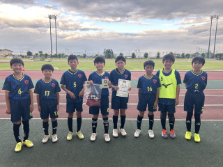 グリムカップ＠大松山運動公園
