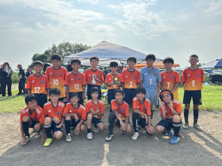 U12ダイソーホームカップ@石井緑地