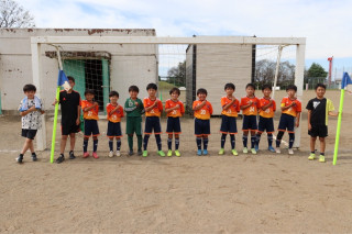 U10リーグ戦第4節