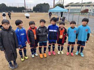 U10 境町SS冬季交流会