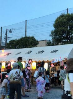 三町合同盆踊り