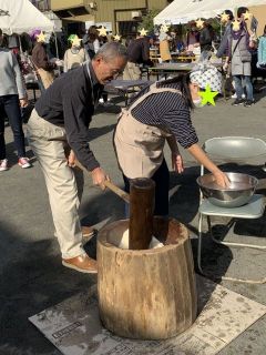 もちつき大会