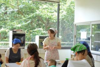 親子で楽しもう♪キャラ弁講座　開催報告