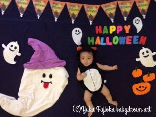 10月ハロウィンイベント　ベビードリームアート撮影会@四街道