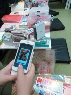 簡単！スマホでチェキ♪