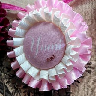 ロゼットリボンご紹介♡