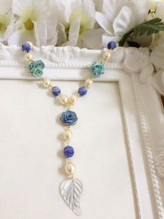 ロングネックレス画像ご紹介(^^) ロザフィWs @山武