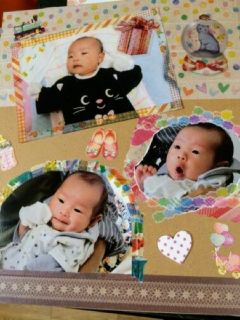 お家に眠っているお子様写真で、世界にたった１つのオリジナル年賀状とアルバム作りませんか？