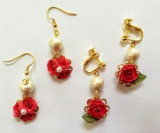 耳が痛くならないイヤリング、ピアス作りませんか？