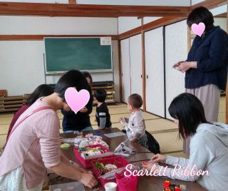 《シルクフラワーロゼット by macocotto》ワークショップ🎵賑やかに開催しました❤