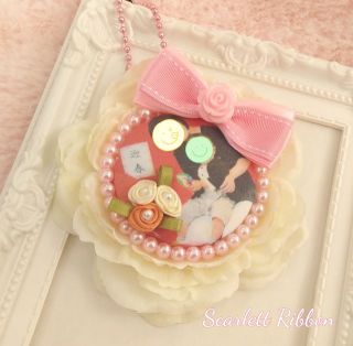 お花の中に素敵な笑顔が咲きました♪