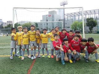 【4/17】春季2年生大会（予選リーグ）；美竹Ｂ