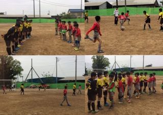 【4/24日】6年生　練習試合