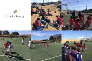 2/19　2年生練習試合