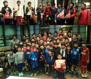 3/11(土） 6年生を送る会