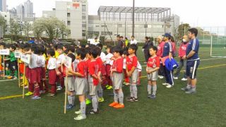 二年生春季区民大会予選